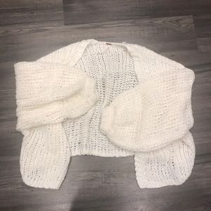 Free People 💕🦋 Balloon Sleeve Cardigan!!